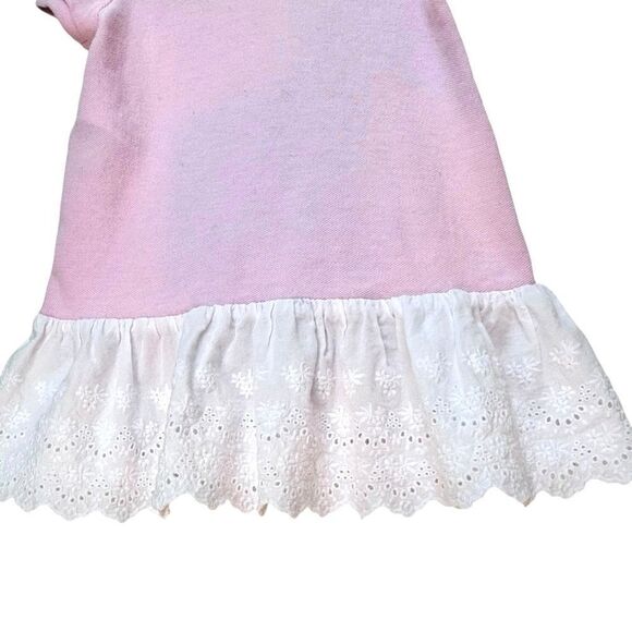 Ralph Lauren Baby Girls Short Sleeve Dropped Waist Collared Dress. 6 Months. - Picture 5 of 10
